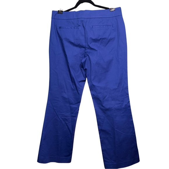 7th Avenue Suiting Collection New York & Company Blue Wide Leg Pants NWOT - Picture 7 of 7